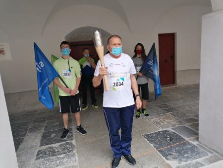 Vladimir Kržišnik, v bivši državi celo desetletje član paraolimpijske reprezentance